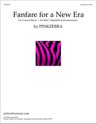 Fanfare for a New Era Concert Band sheet music cover Thumbnail